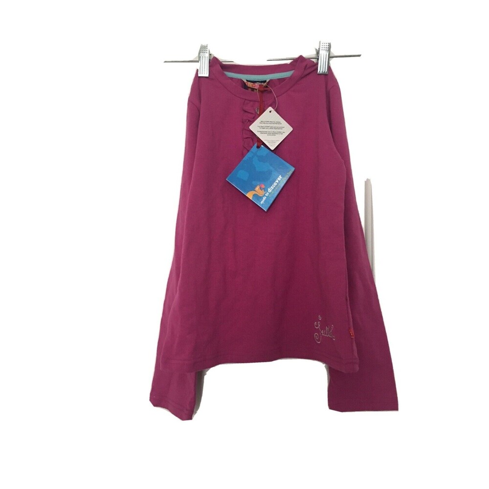 Romeo & Juliette Girls Long Sleeve Shirt Top Size 8 Pink